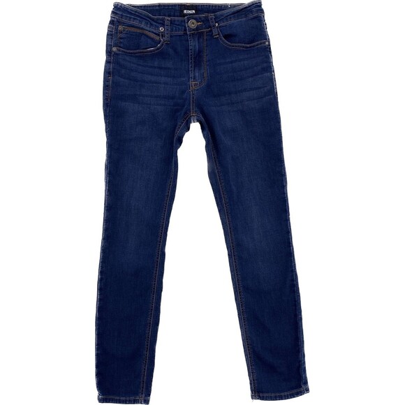 Hudson Jeans Other - Hudson Boys Size 14 Dark Wash Stretch Skinny Jeans Denim Pants Blue Youth Kids